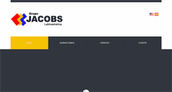Desktop Screenshot of grupojacobs.com