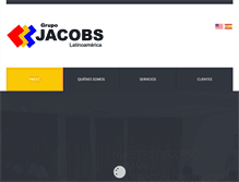 Tablet Screenshot of grupojacobs.com
